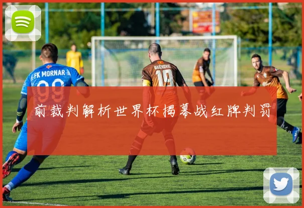 前裁判解析世界杯揭幕战红牌判罚